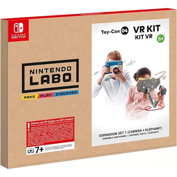 Amazon.com: Nintendo LABO Toy-Con 04: VR Kit - Expansion Set 2